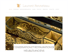 Tablet Screenshot of fenneteau.com